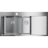 Мойка OMOIKIRI AKISAME 100-2-IN-L нерж.сталь/нержавеющая сталь 4973544
