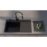 Мойка OMOIKIRI AKISAME 86-IN-L Side 4997031
