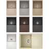 Мойка OMOIKIRI DAISEN 78T-WH Tetogranit/белый 4993522