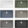 Мойка OMOIKIRI OKINOSHIMA 76-U/I-BL Natceramic/черный 4997146