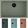Мойка OMOIKIRI YAMAKAWA 75-U/I-DO Artceramic/deep ocean 4997029